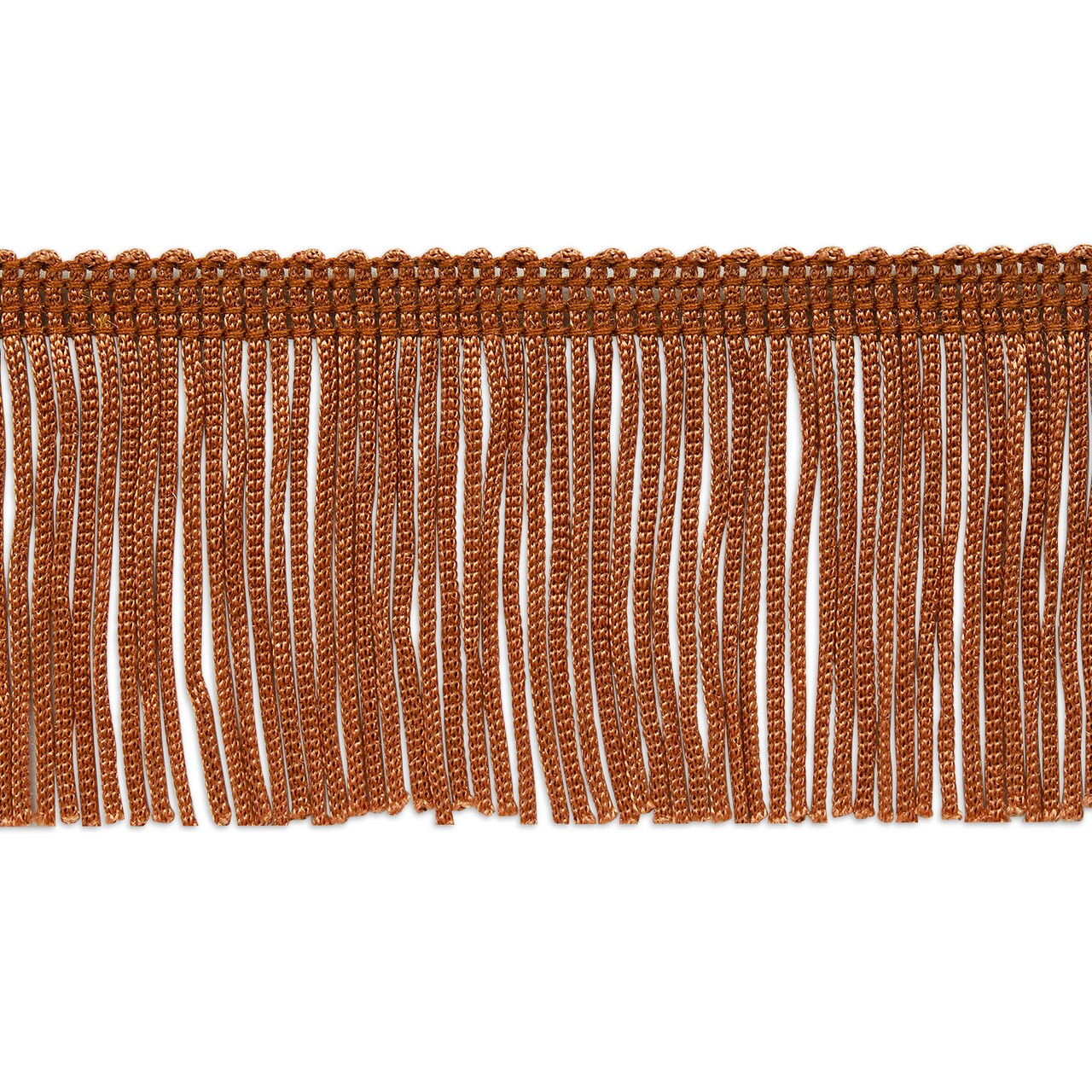 2" Chainette Fringe Trim, Polyester, Decorative, Versatile for Costumes